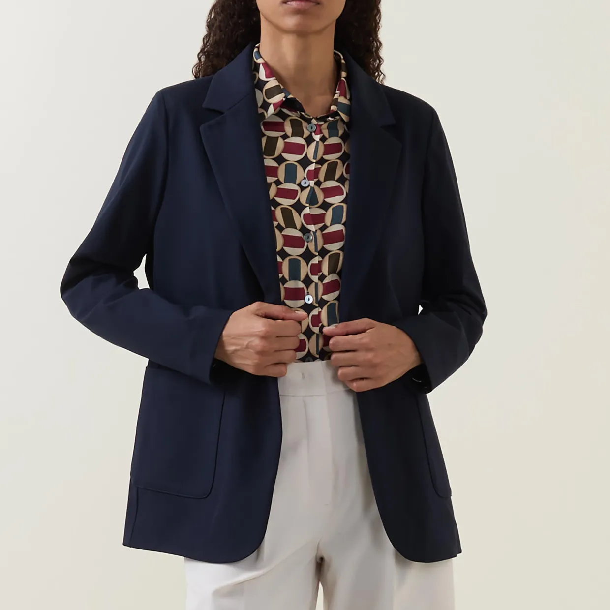 Single Breasted Blazer