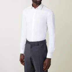 Single Cuff Stretch Shirt
