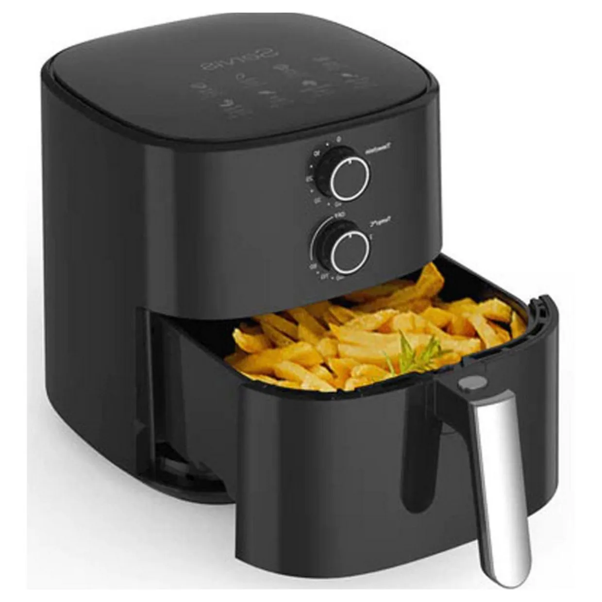 Single Drawer 5L 1550W Air Fryer