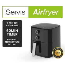 Single Drawer 5L 1550W Air Fryer