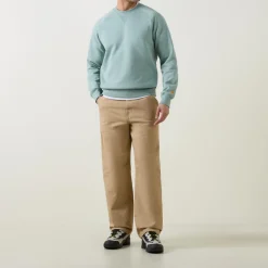 Single Knee Casual Trousers