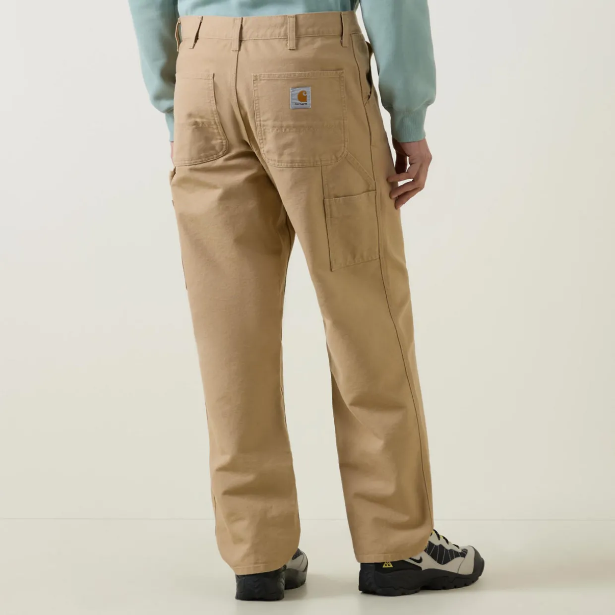 Single Knee Casual Trousers
