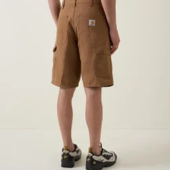 Single Knee Logo Shorts