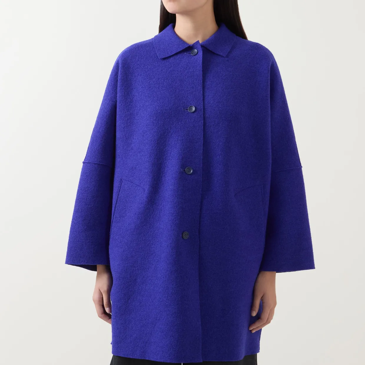 Single-Breasted Coat