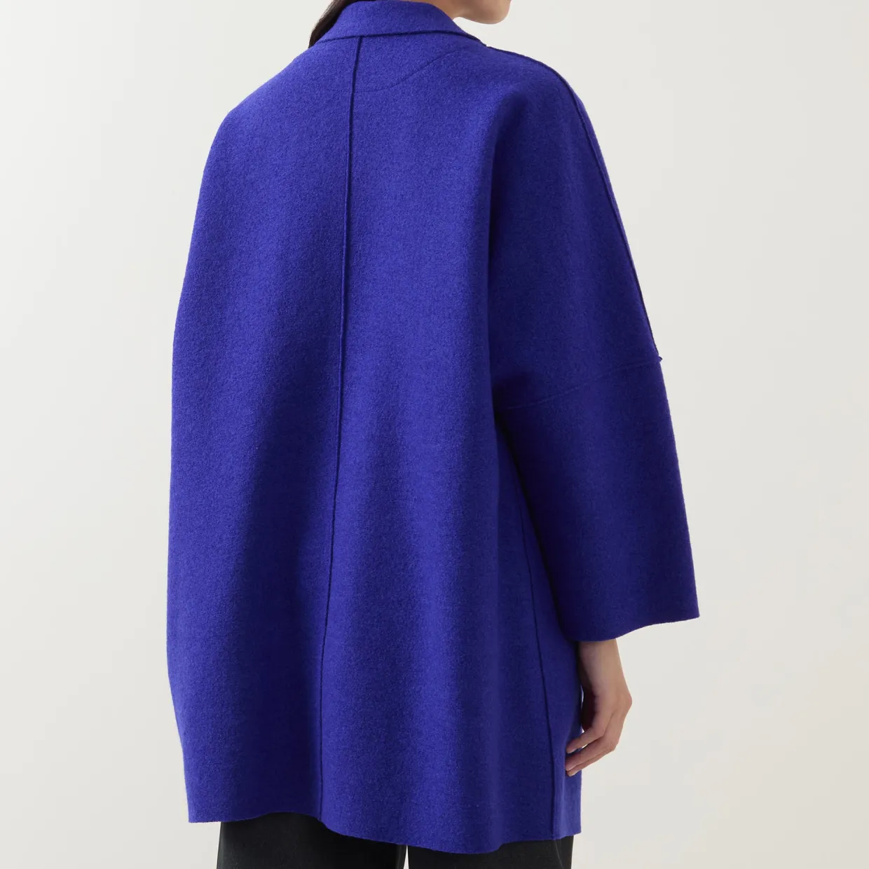 Single-Breasted Coat