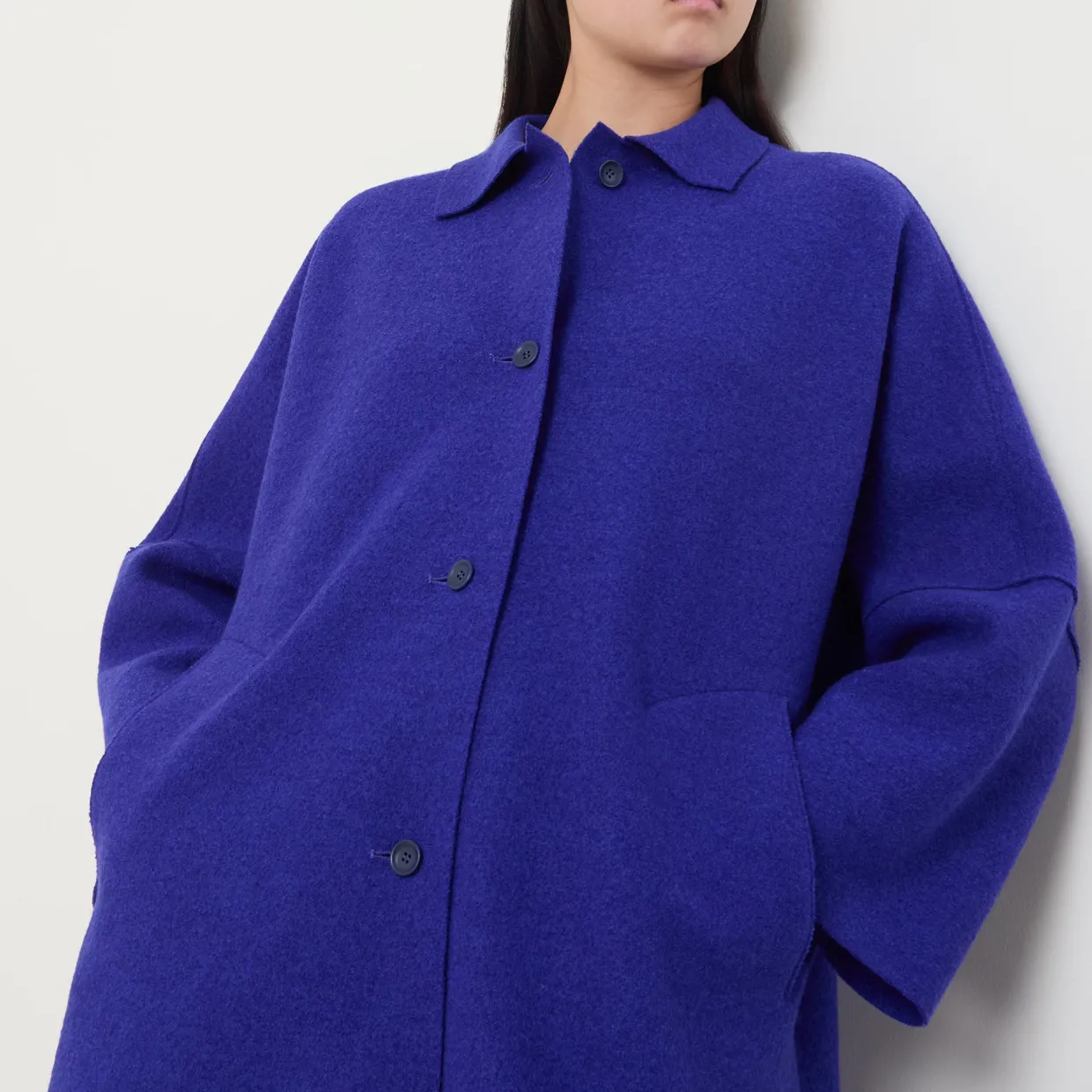 Single-Breasted Coat