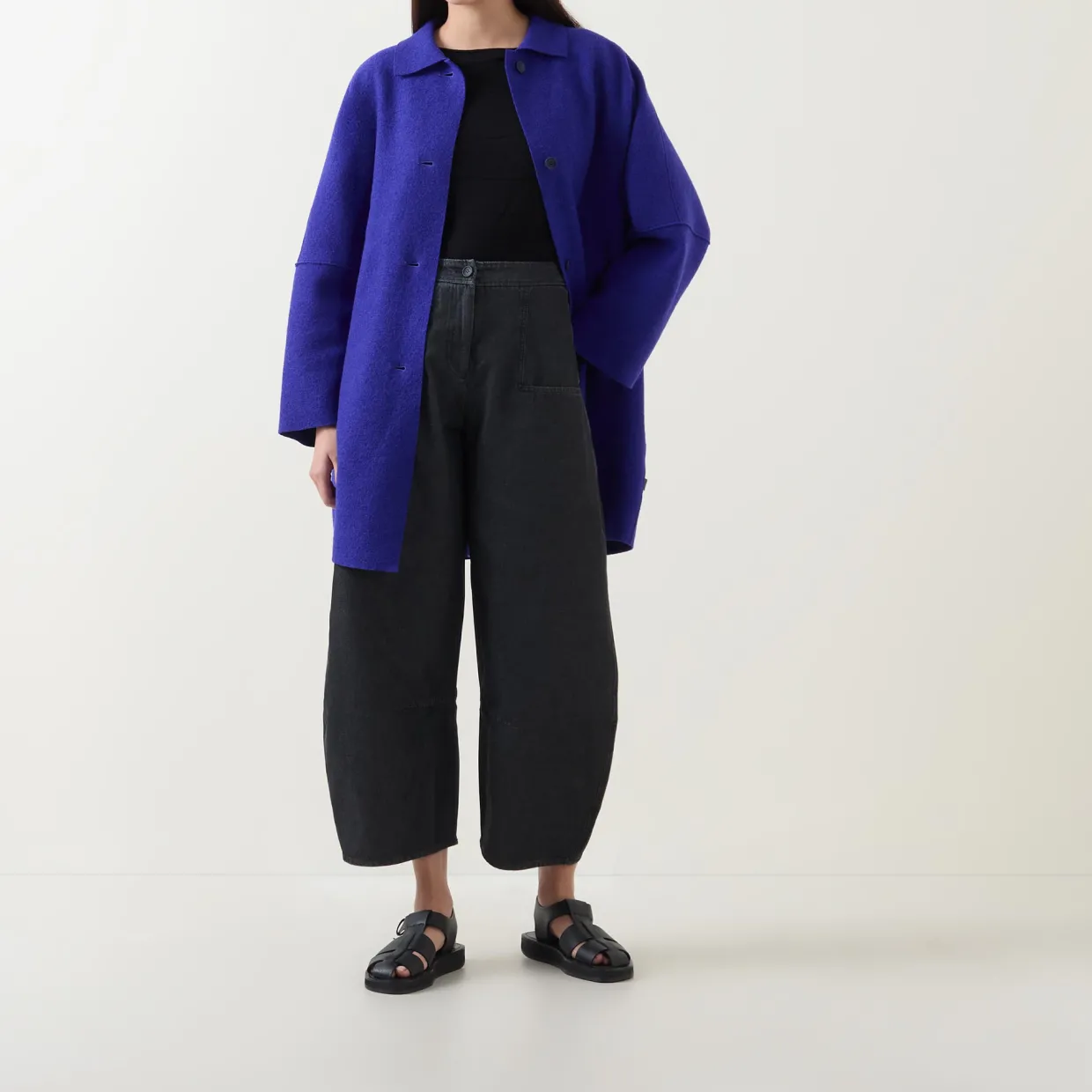 Single-Breasted Coat