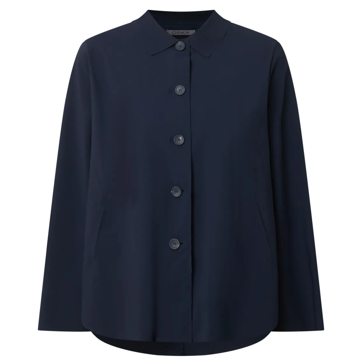 Single-Breasted Short Jacket