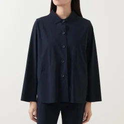 Single-Breasted Short Jacket