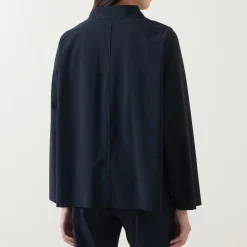 Single-Breasted Short Jacket