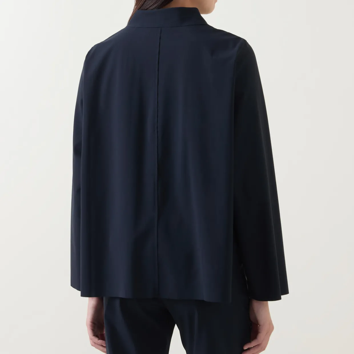 Single-Breasted Short Jacket