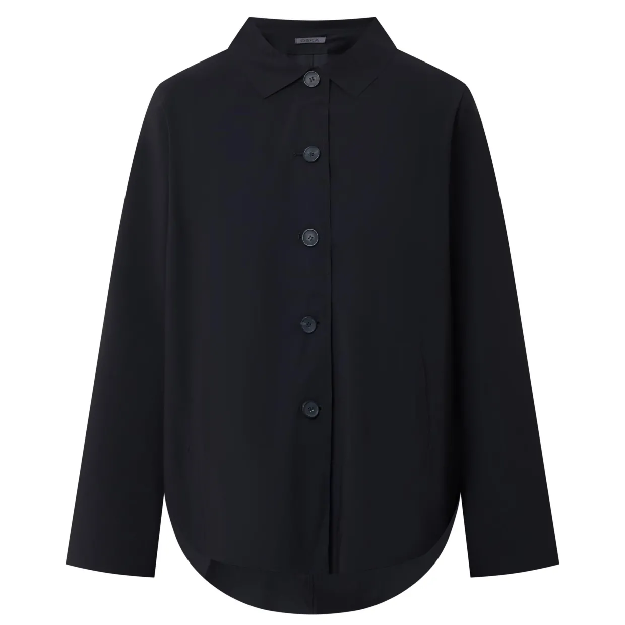 Single-Breasted Short Jacket