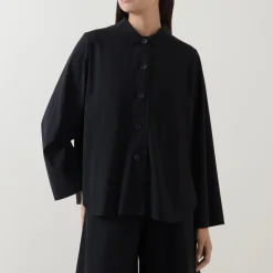Single-Breasted Short Jacket