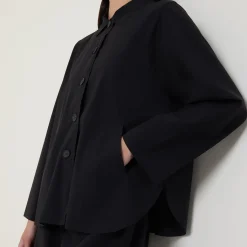 Single-Breasted Short Jacket