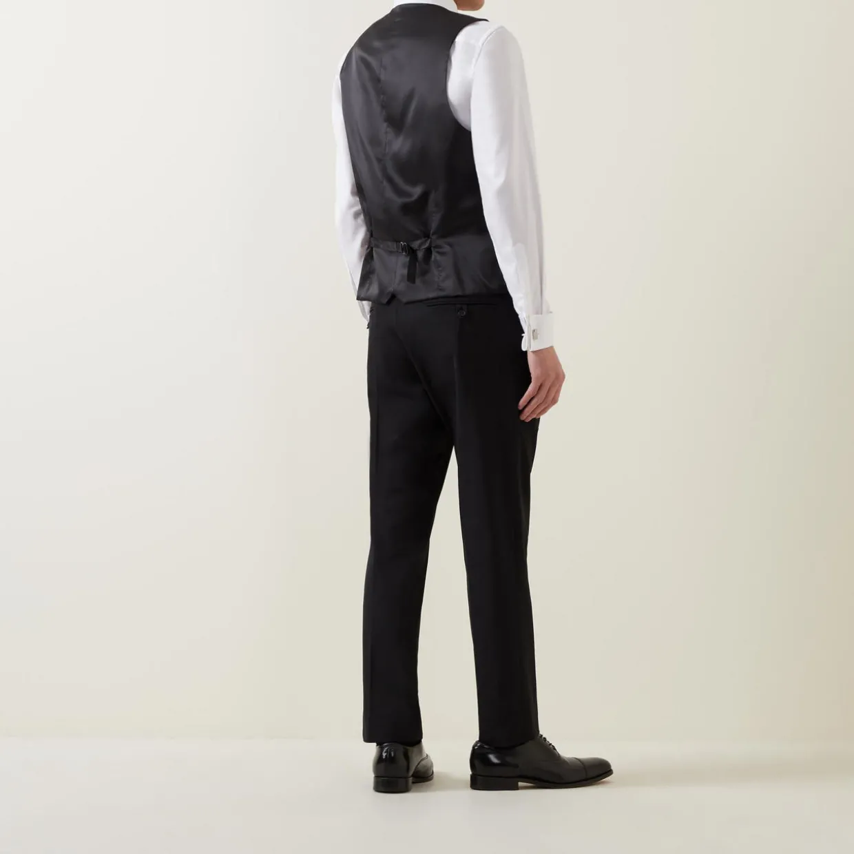 Single-Breasted Tuxedo Waistcoat