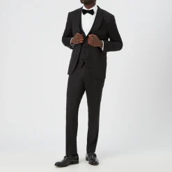 Single-Breasted Wool Jacket