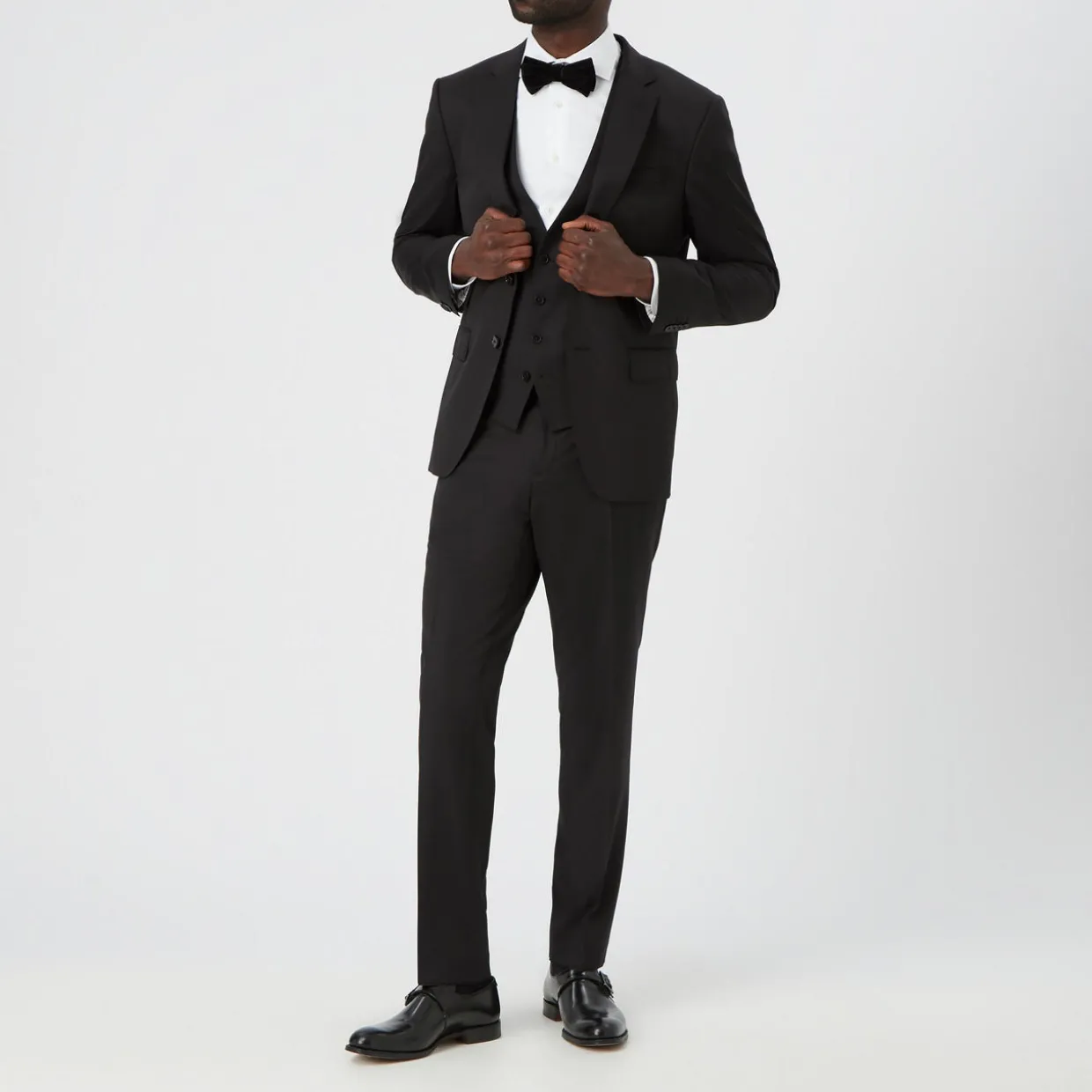 Single-Breasted Wool Jacket
