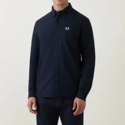 Single-Cuff Oxford Shirt