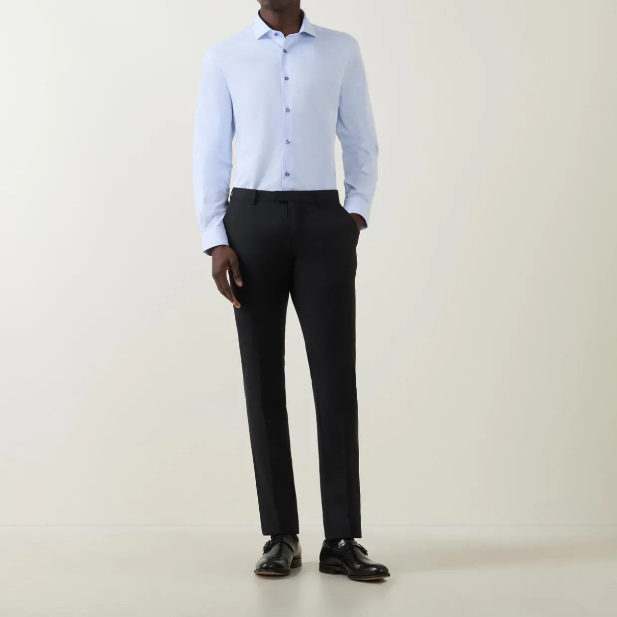 Single-Cuff Shirt