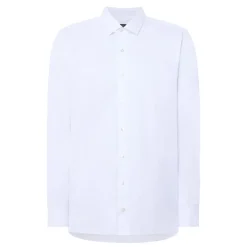 Single-Cuff Twill Formal Shirt