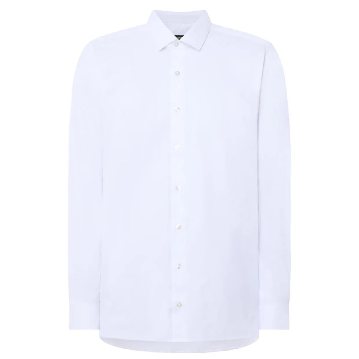 Single-Cuff Twill Formal Shirt