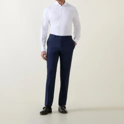 Single-Cuff Twill Formal Shirt