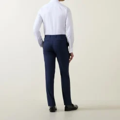 Single-Cuff Twill Formal Shirt