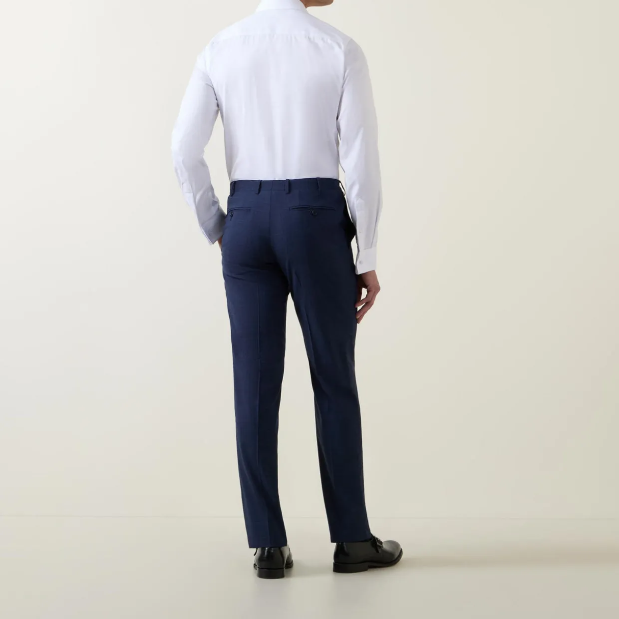 Single-Cuff Twill Formal Shirt