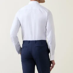 Single-Cuff Twill Formal Shirt