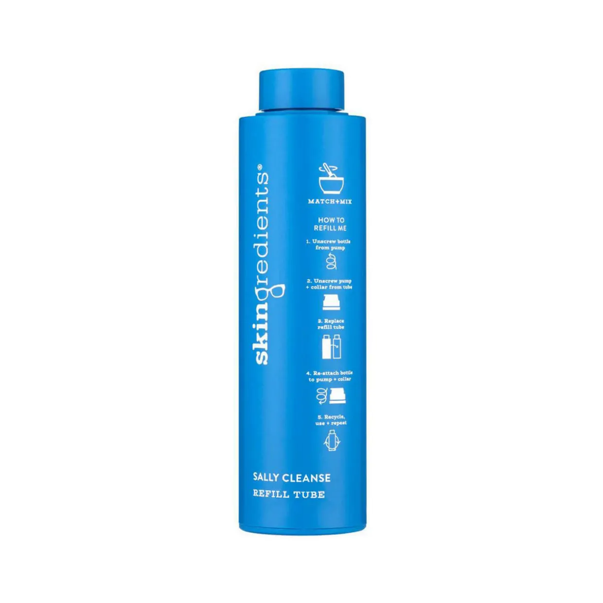 Skingredients Sally Cleanse 2% Salicylic Acid Oil Control Cleanser Refill Tube 100ml