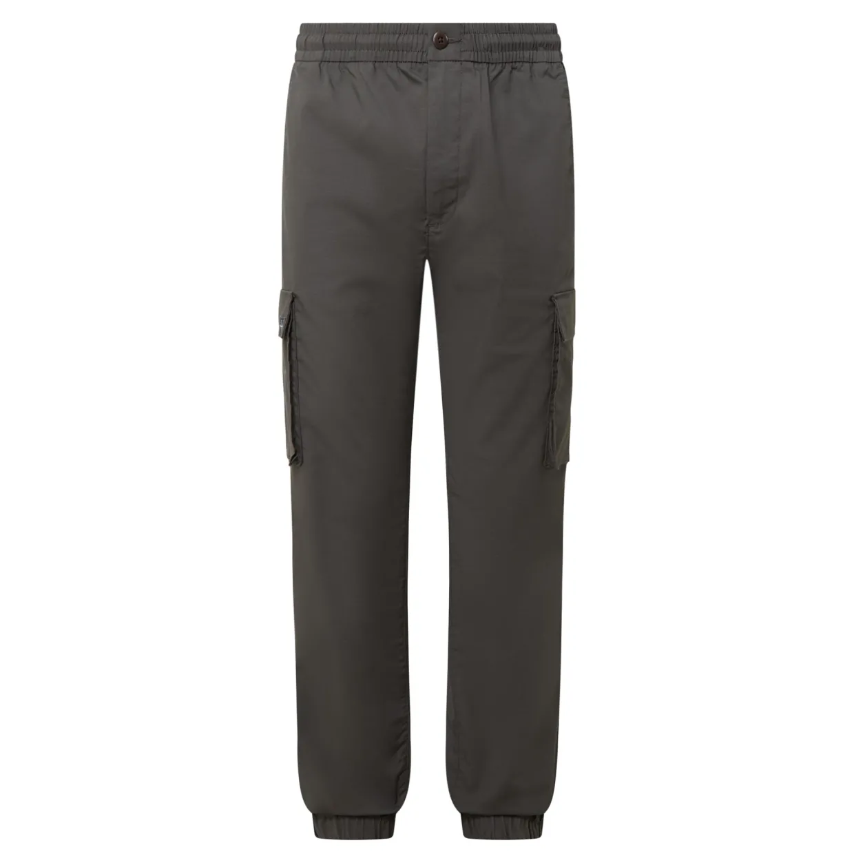 Skinny Leg Ripstop Cargo Trousers