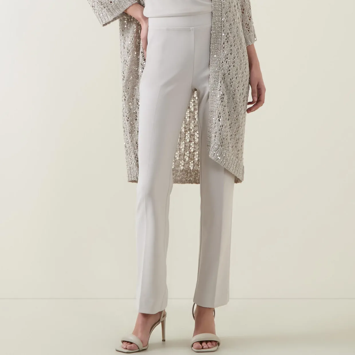 Skinny Leg Trousers