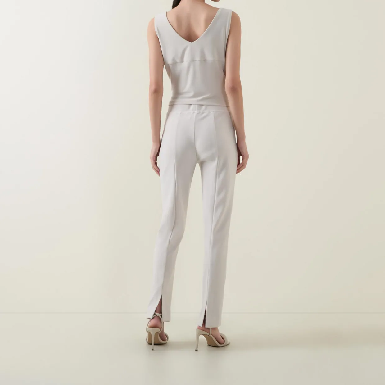 Skinny Leg Trousers