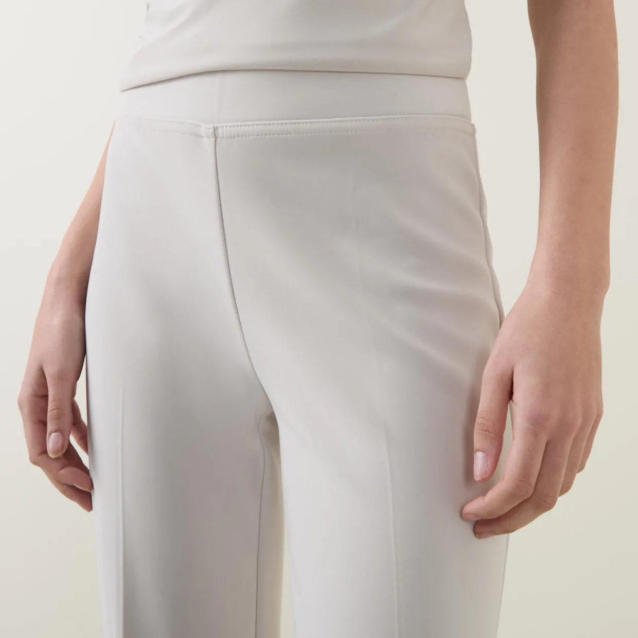 Skinny Leg Trousers