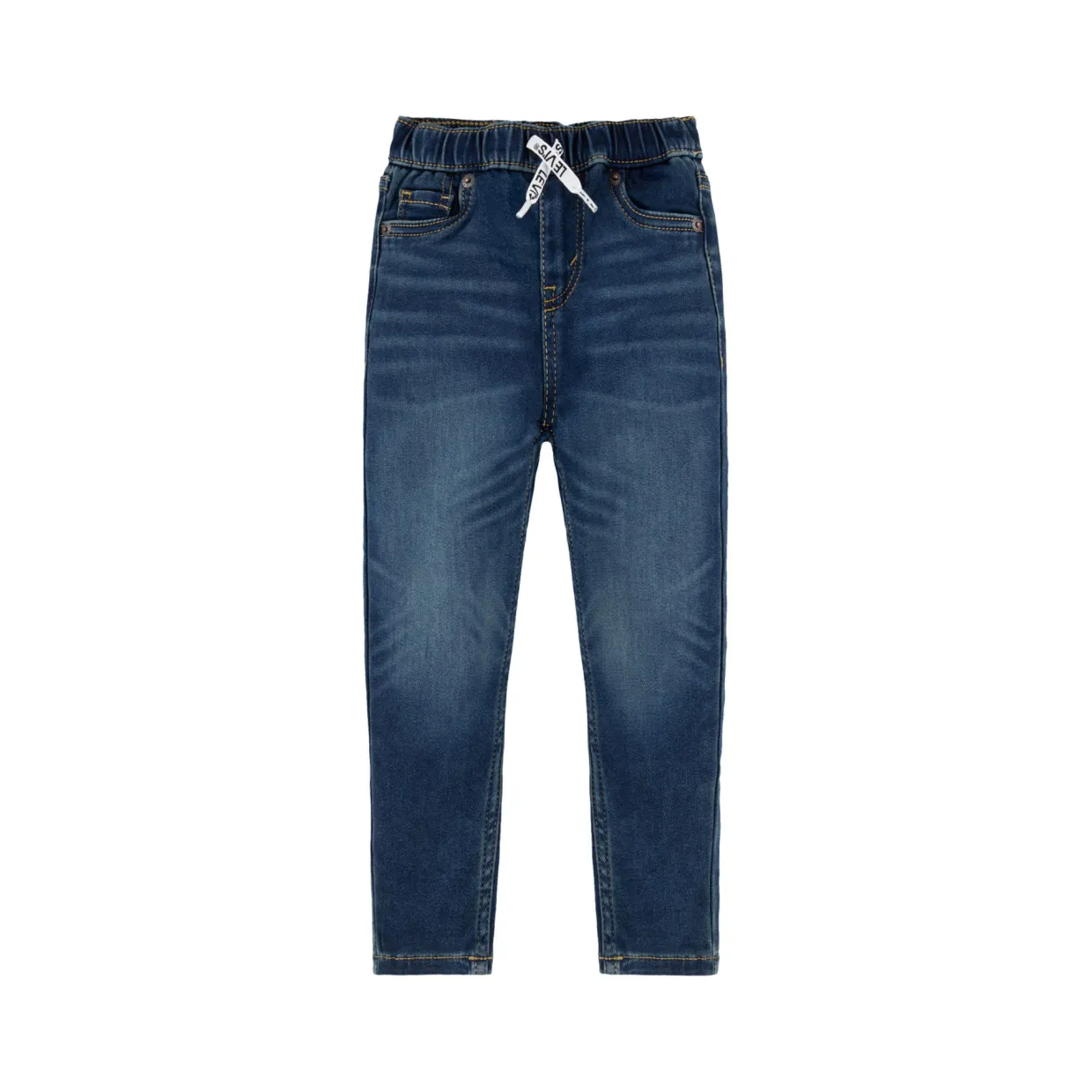 Skinny Logo Drawcord Denim Trousers 3-24 Months