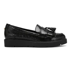 Sky Tassel Loafers