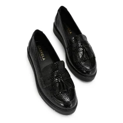 Sky Tassel Loafers