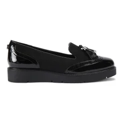 Sky Tassel Loafers