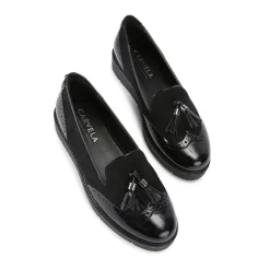 Sky Tassel Loafers