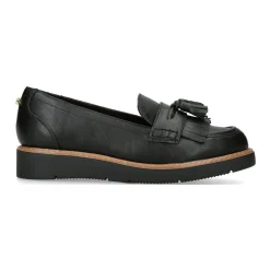 Sky Tassel-Detail Platform Loafers