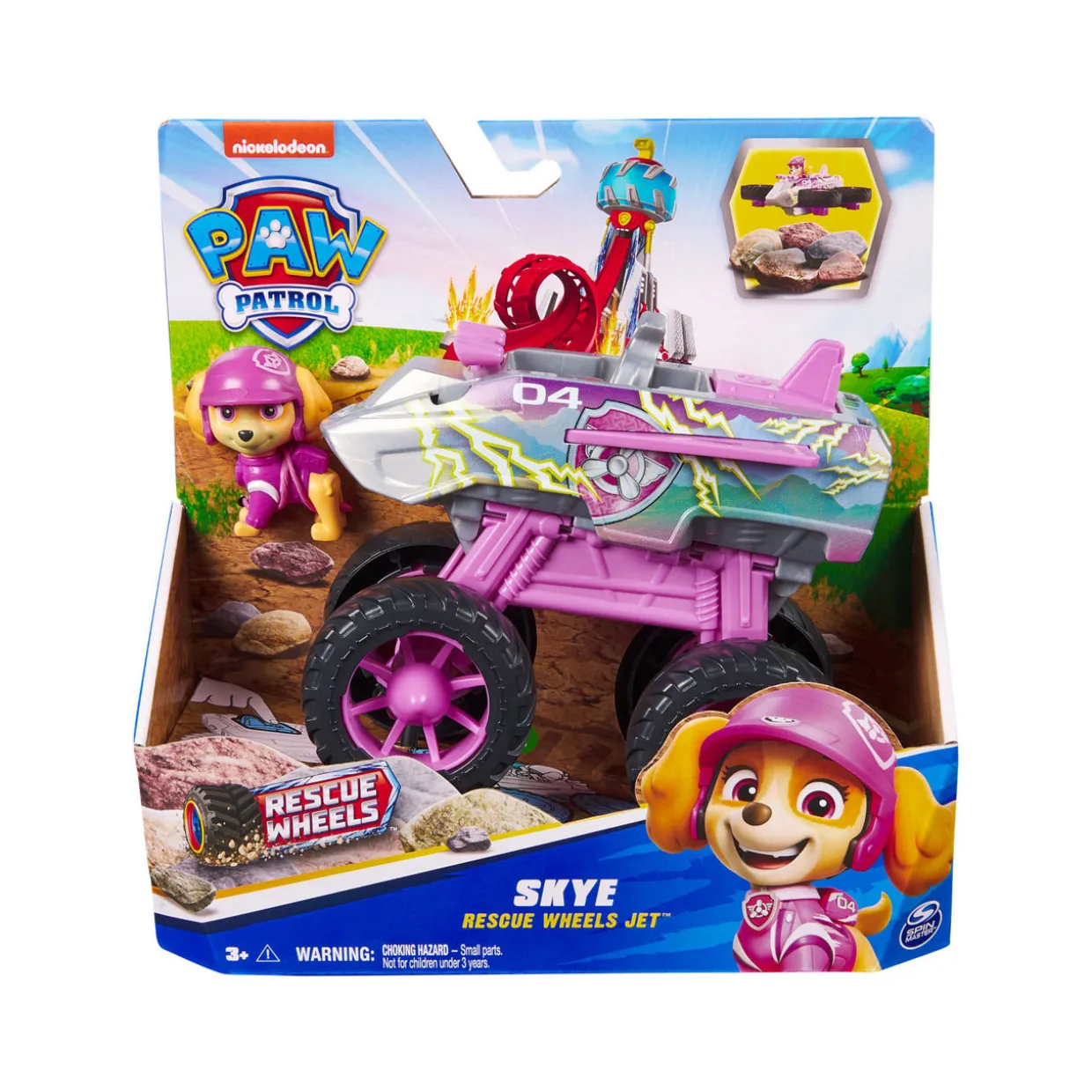 Skye’s Jet Play Set