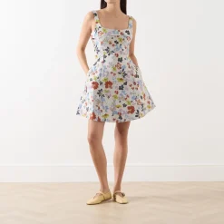 Skyfall Floral Mini Dress
