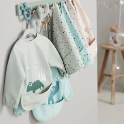 Sleeved Bib Croco