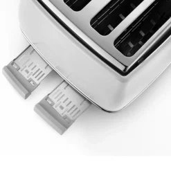 4-Slice Icona Capitals Toaster