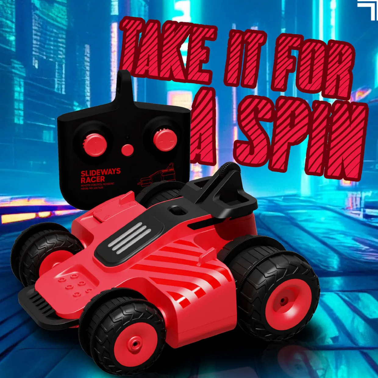 Slideways Racer Remote Control Car