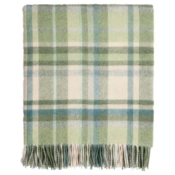 Slieveboy Tartan Lambswool Throw
