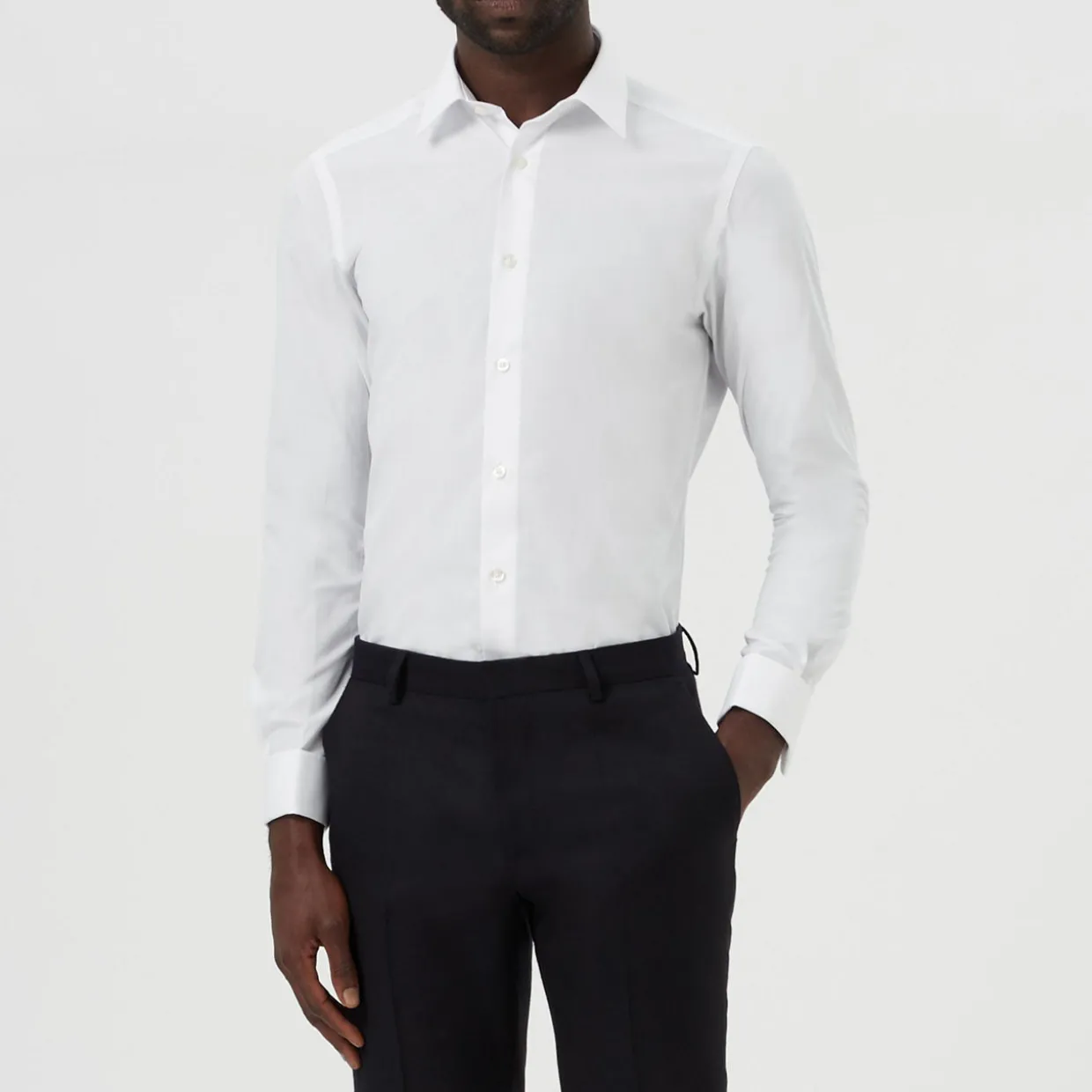 Slim Fit Button-Down Shirt