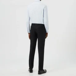 Slim Fit Cotton-Blend Stretch Shirt