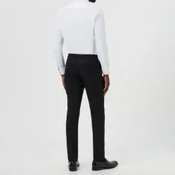 Slim Fit Cotton-Blend Stretch Shirt