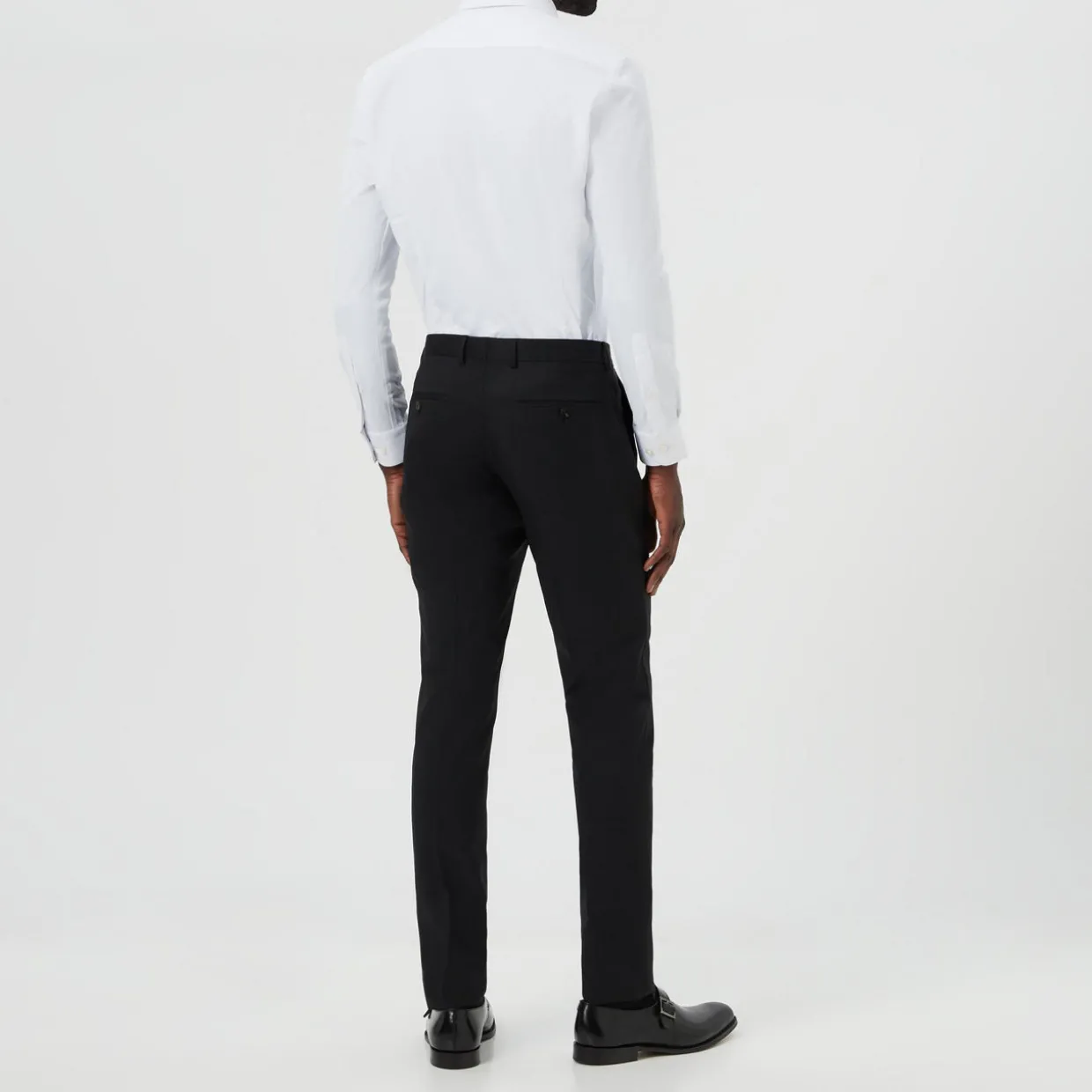 Slim Fit Cotton-Blend Stretch Shirt